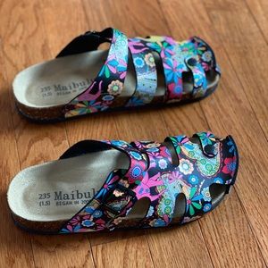 Maibulun STRAPPY SLIDE CLOG
